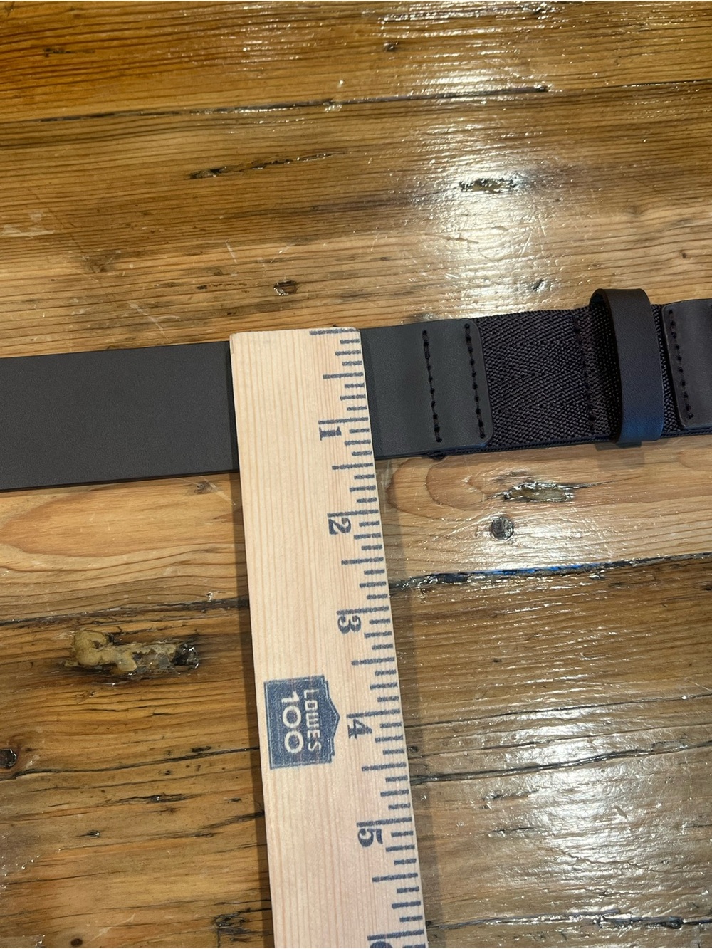 Travis Matthew NWOT Jinx 2.0 Belt in Brown. Belt Size 38 • Fits 36-40 Pant Size - Picture 7 of 9